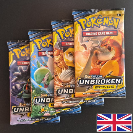 Unbroken Bonds Booster Pack - Artwork Set